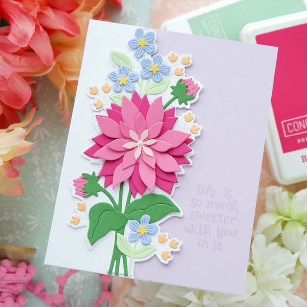 Concord & 9th Clear Stamps Handpicked