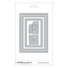 Concord & 9th Dies A6 Detailed Frames