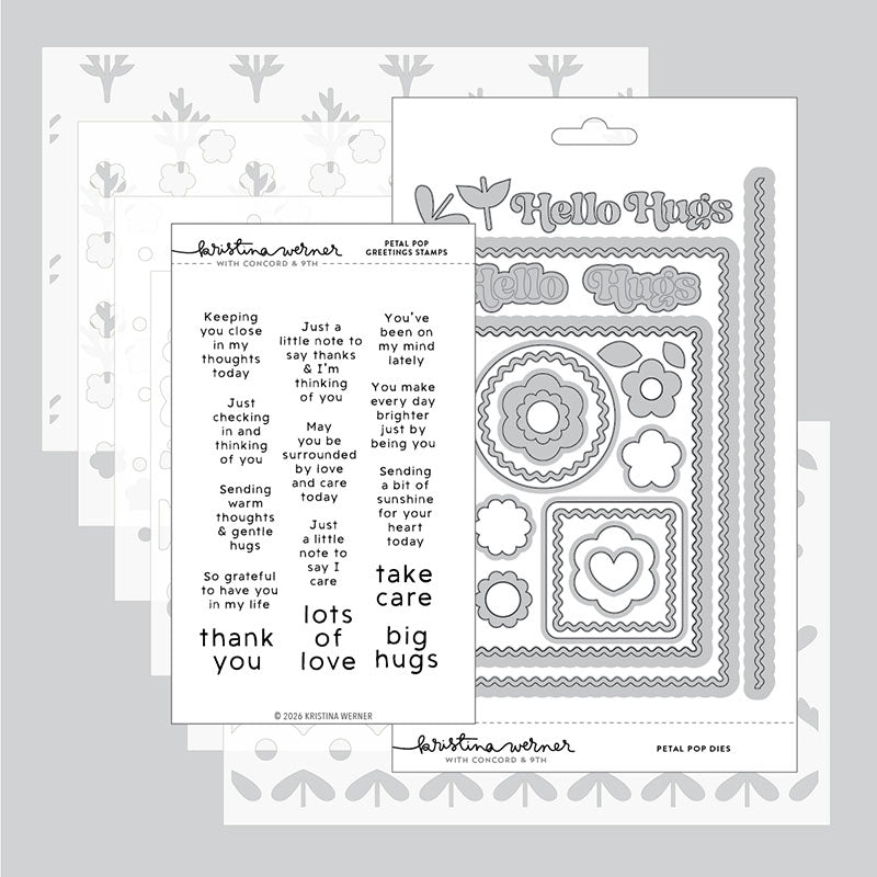 Concord & 9th 3pc Petal Pop
