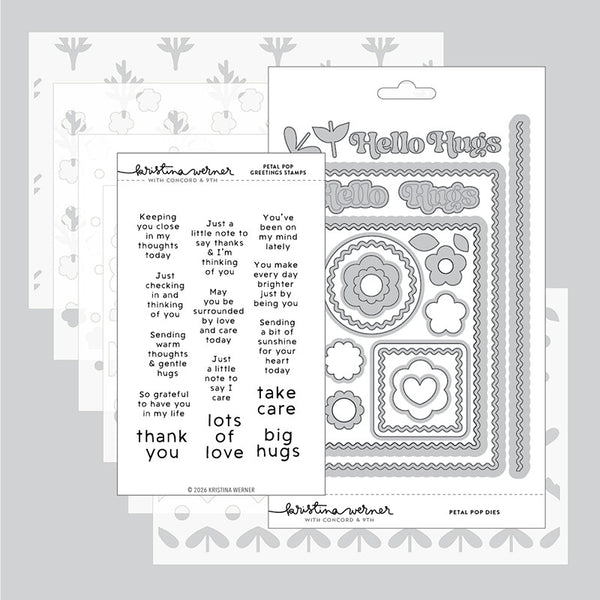 Concord & 9th 3pc Petal Pop