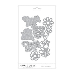 Concord & 9th Dies Retro Flowers