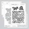 Concord & 9th 3pc Retro Flowers