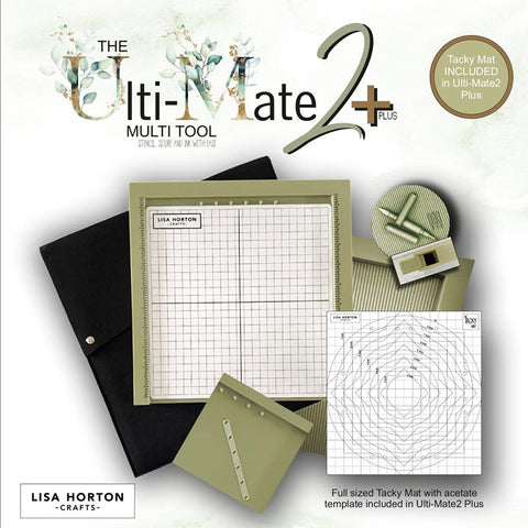 Lisa Horton Ulti-Mate2 & Tacky Mat