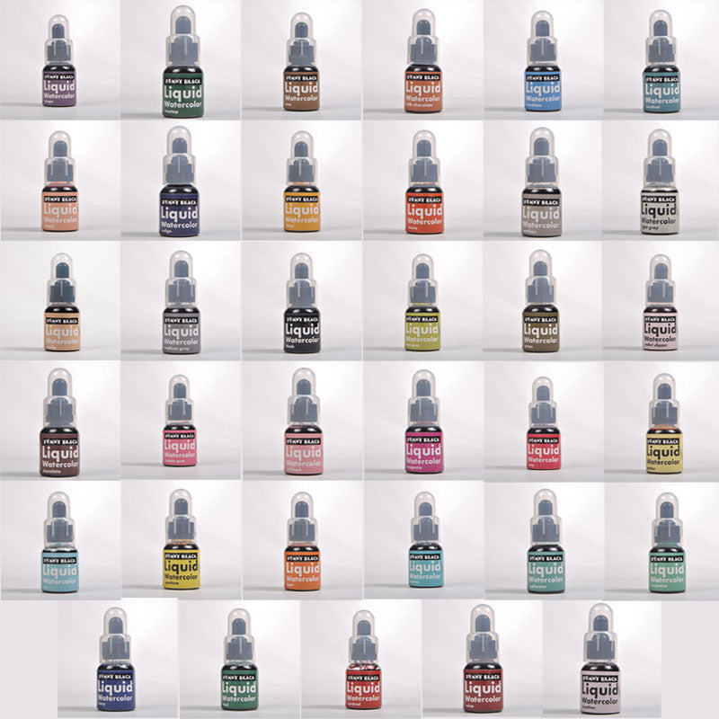 Penny Black Liquid Watercolor Ink 35pc