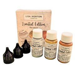 Lisa Horton Reinkers 3pc Metallic Limited Edition