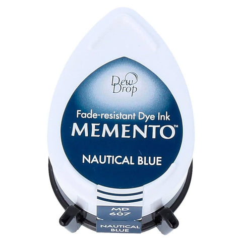 Memento Dew Drop Nautical Blue