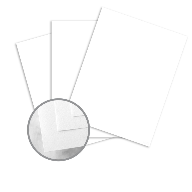 Neenah Cardstock Classic Crest 8.5x11 80lb Solar White