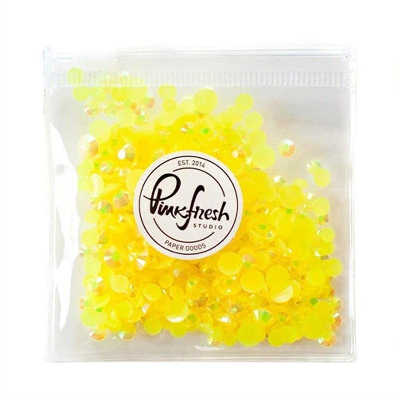 Pinkfresh Studio Glitter Drops Sunshine
