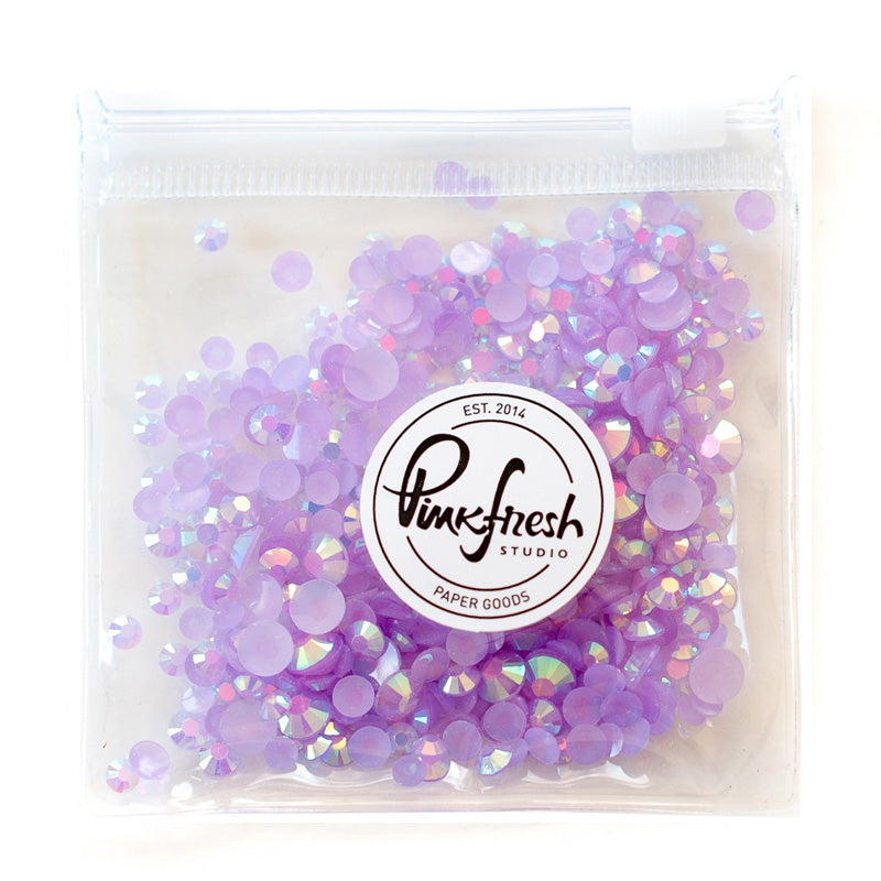 Pinkfresh Studio Glitter Drops Lavender