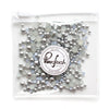 Pinkfresh Studio Metallic Beads Matte Silver