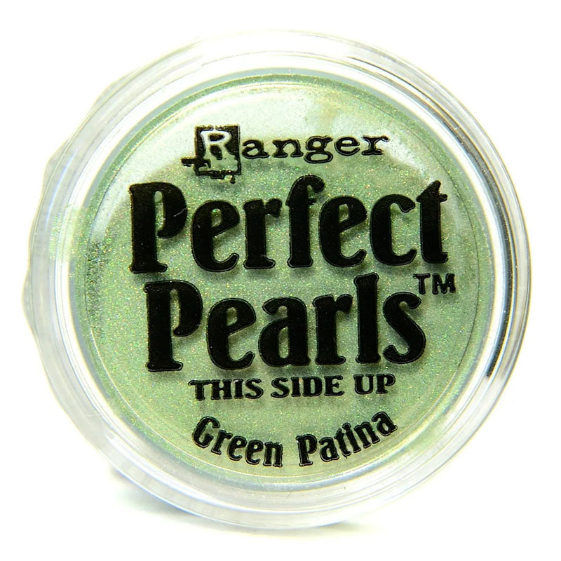 Perfect Pearls Pigment Powder Green Patina