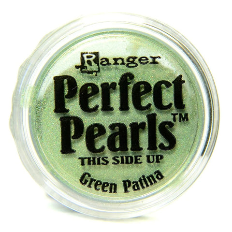 Perfect Pearls Pigment Powder Green Patina