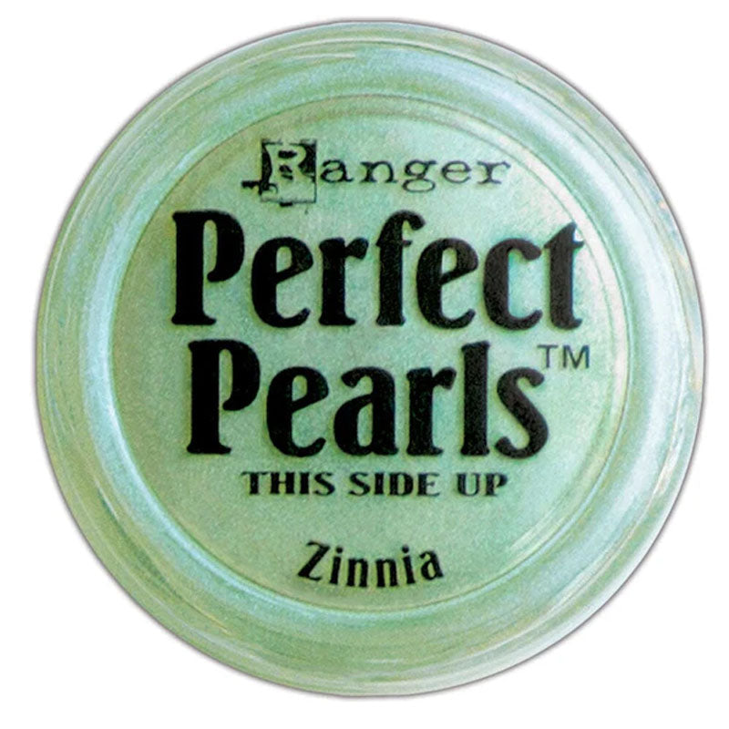 Perfect Pearls Pigment Powder Zinnia