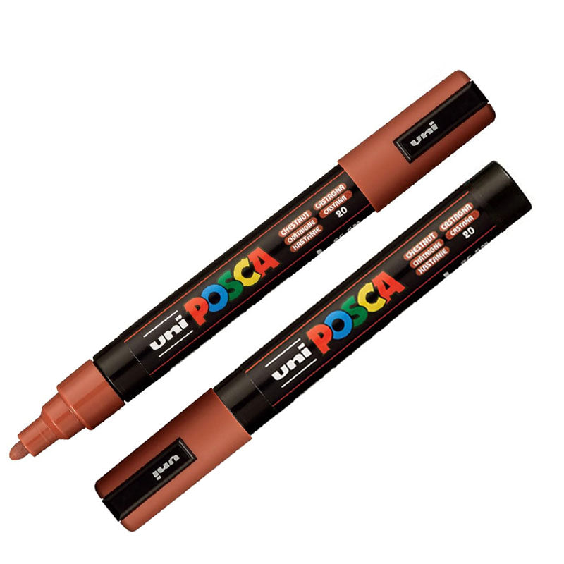 POSCA Marker PC-5M Chestnut – MarkerPOP
