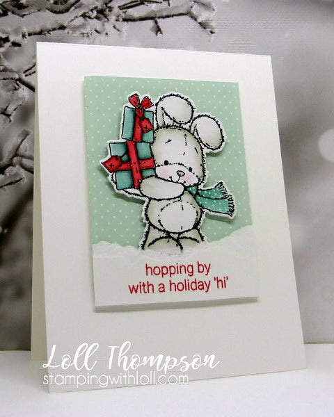 Penny Black Clear Stamps Hopping By