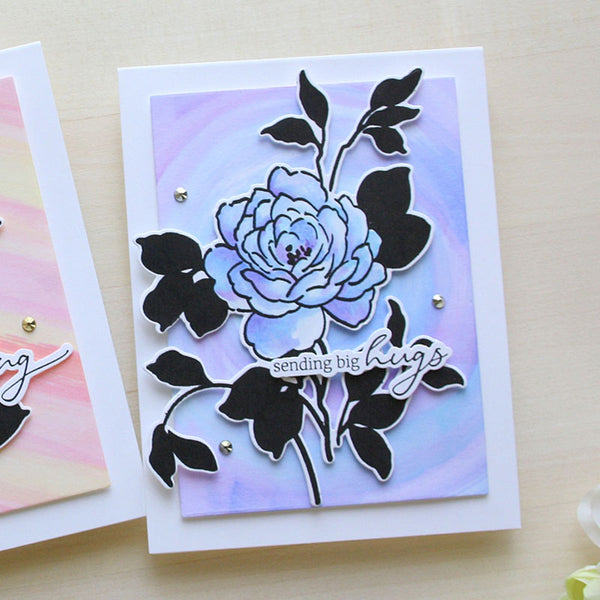 Altenew Clear Stamps Enchanted Roses