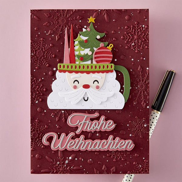Spellbinders Dies International Holiday Sentiments German