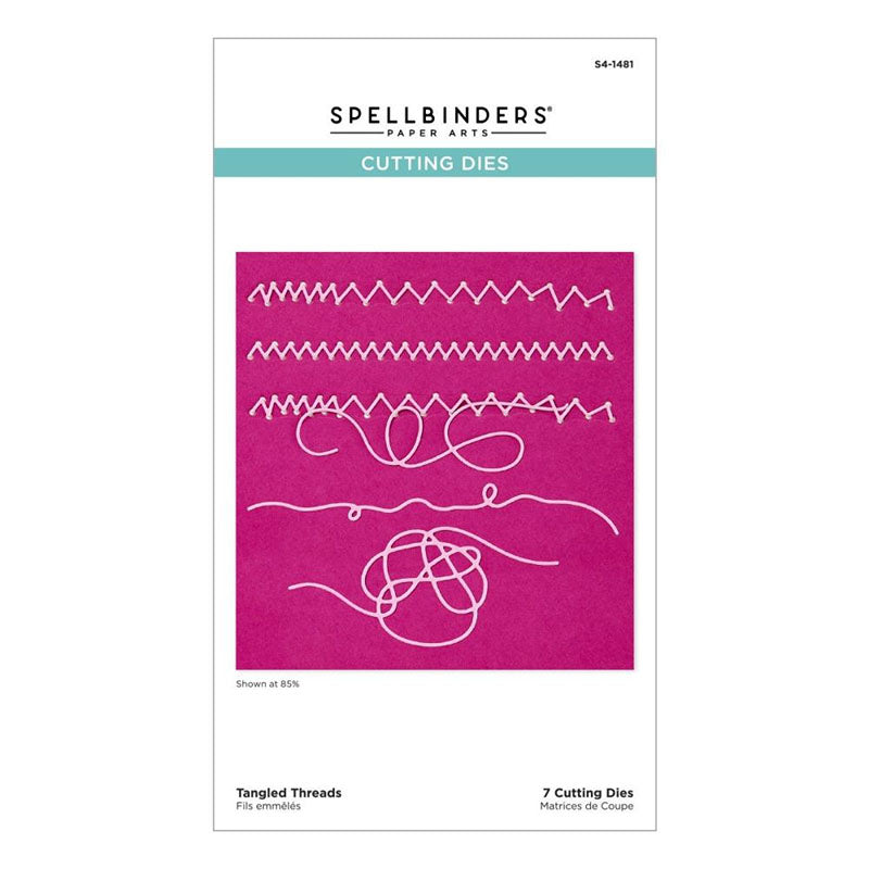 Spellbinders Dies Tangled Threads