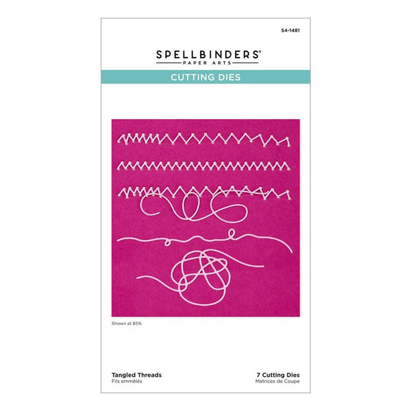 Spellbinders Dies Tangled Threads