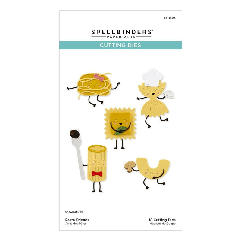 Spellbinders Dies Pasta Friends