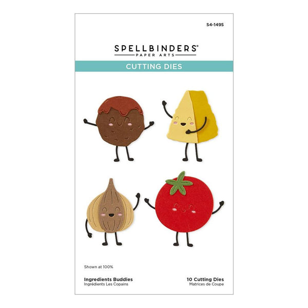 Spellbinders Dies Ingredients Buddies