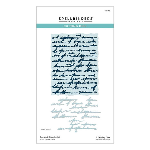 Spellbinders Dies Deckled Edge