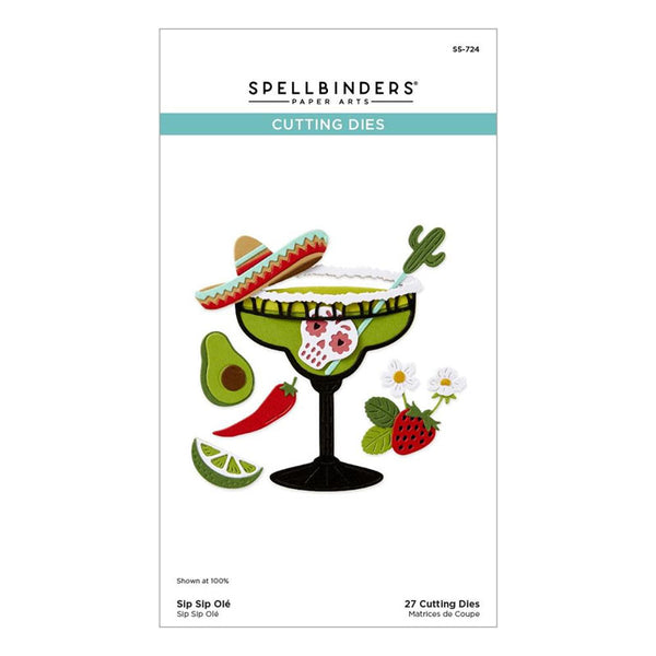 Spellbinders Dies Sip Sip Ole'