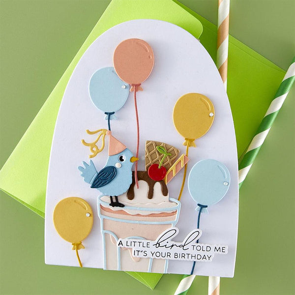 Spellbinders Dies Fountain Wishes