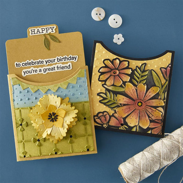 Spellbinders Dies Envelope Add-Ons