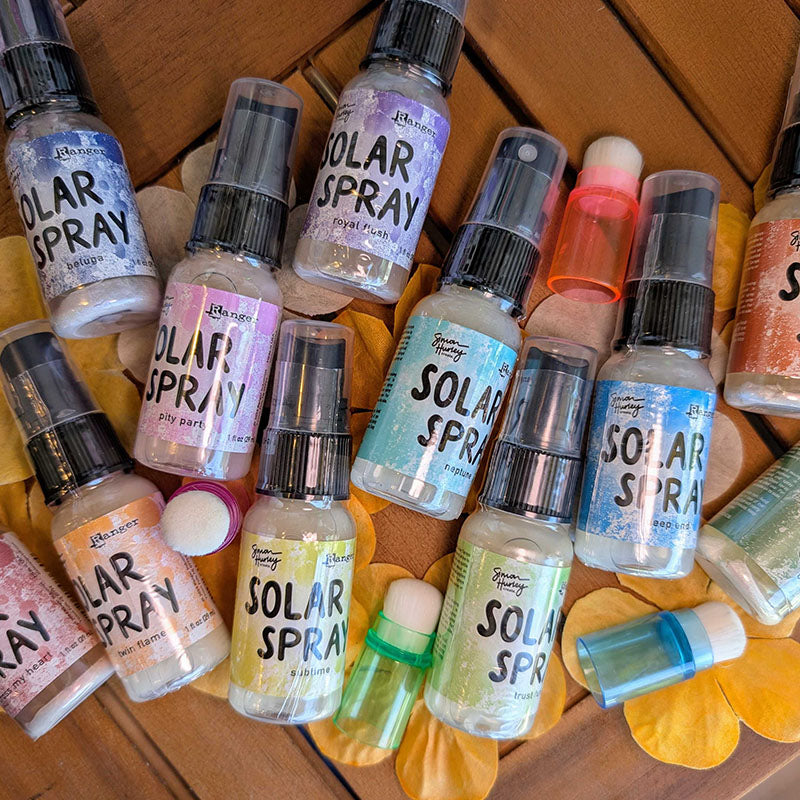 Simon Hurley Solar Spray 12pc Assorted
