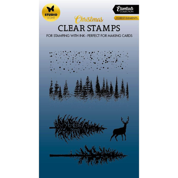Studio Light Clear Stamps Forest Elements