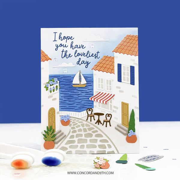 Concord & 9th Clear Stamps Seaside