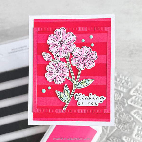 Concord & 9th Clear Stamps Spring Stem