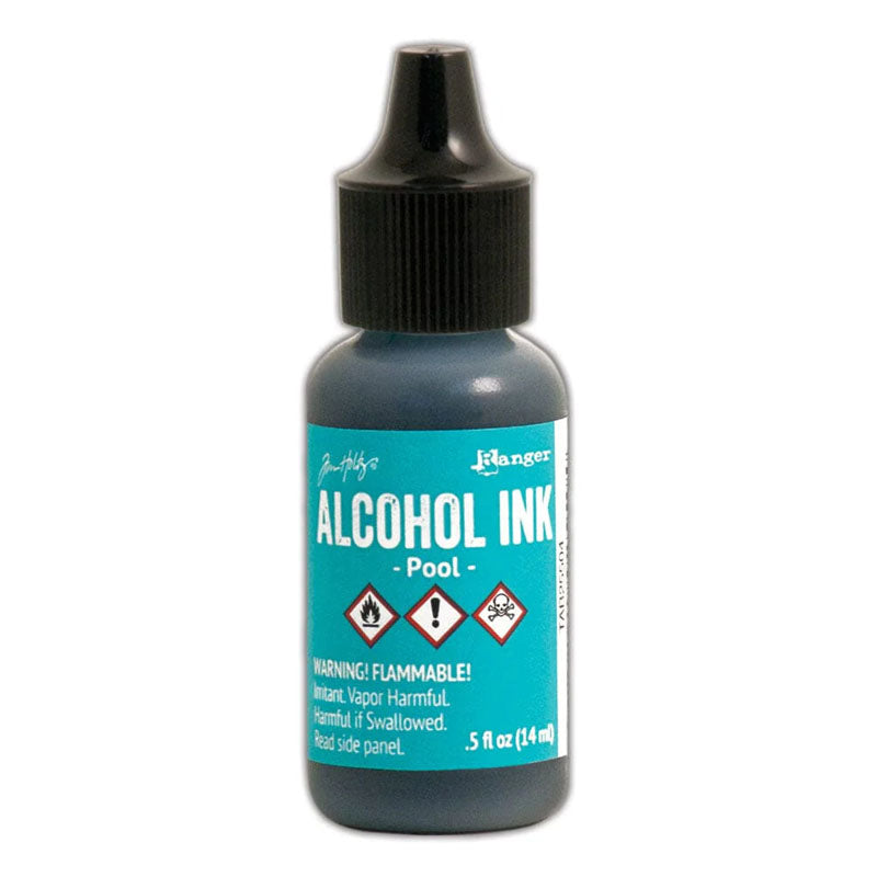 Tim Holtz Alcohol Ink Pool