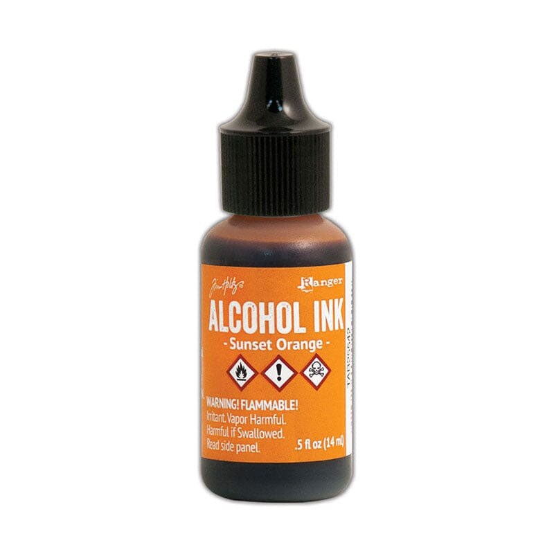 Tim Holtz Alcohol Ink Sunset Orange
