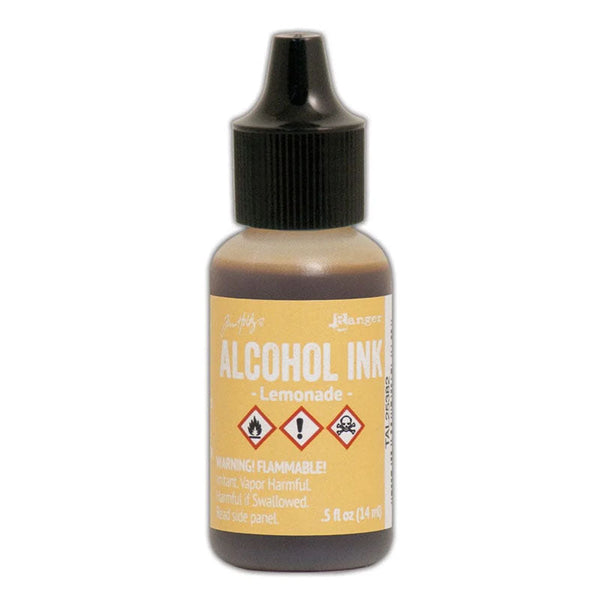 Tim Holtz Alcohol Ink Lemonade