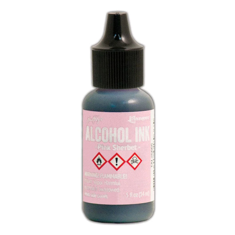 Tim Holtz Alcohol Ink Pink Sherbet