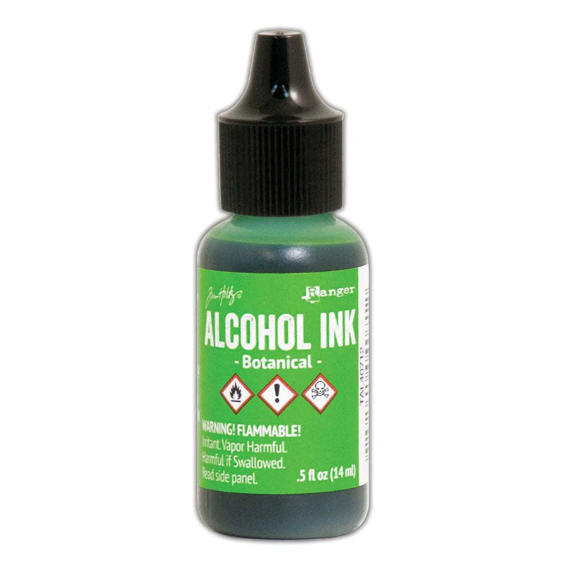 Tim Holtz Alcohol Ink Botanical