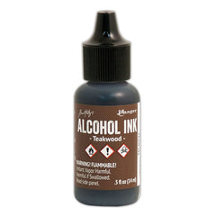 Tim Holtz Alcohol Ink Teakwood