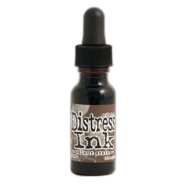 Tim Holtz Distress Reinker Walnut Stain