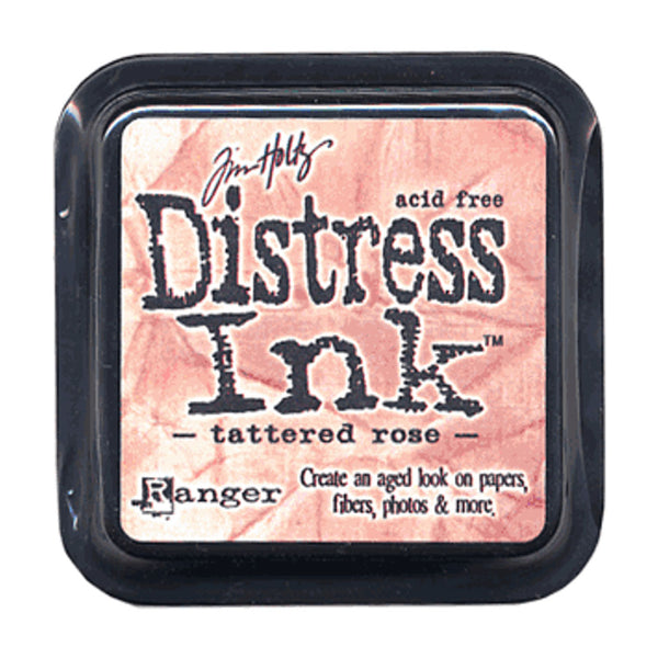 Tim Holtz Distress Ink Pad Tattered Rose