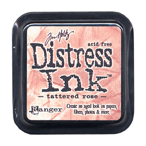Tim Holtz Distress Ink Pad Tattered Rose