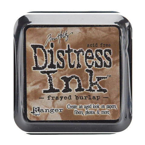 Tim Holtz Distress Ink Pad Frayed Burlap