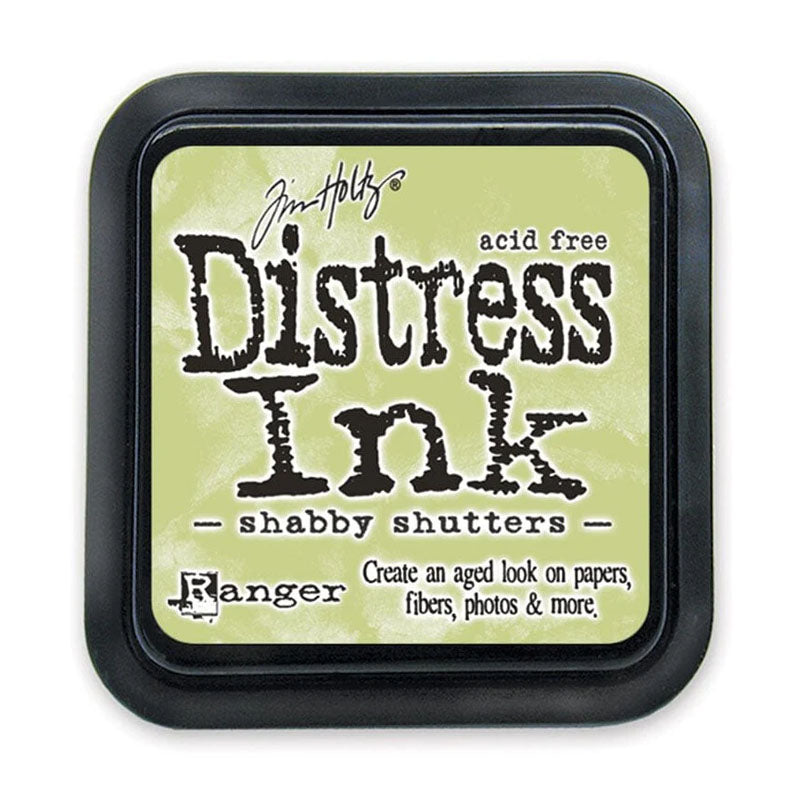 Tim Holtz Distress Ink Pad Shabby Shutters