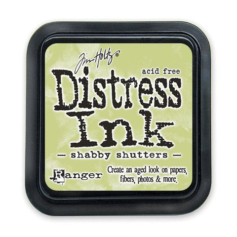 Tim Holtz Distress Ink Pad Shabby Shutters