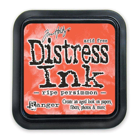 Tim Holtz Distress Ink Pad Ripe Persimmon