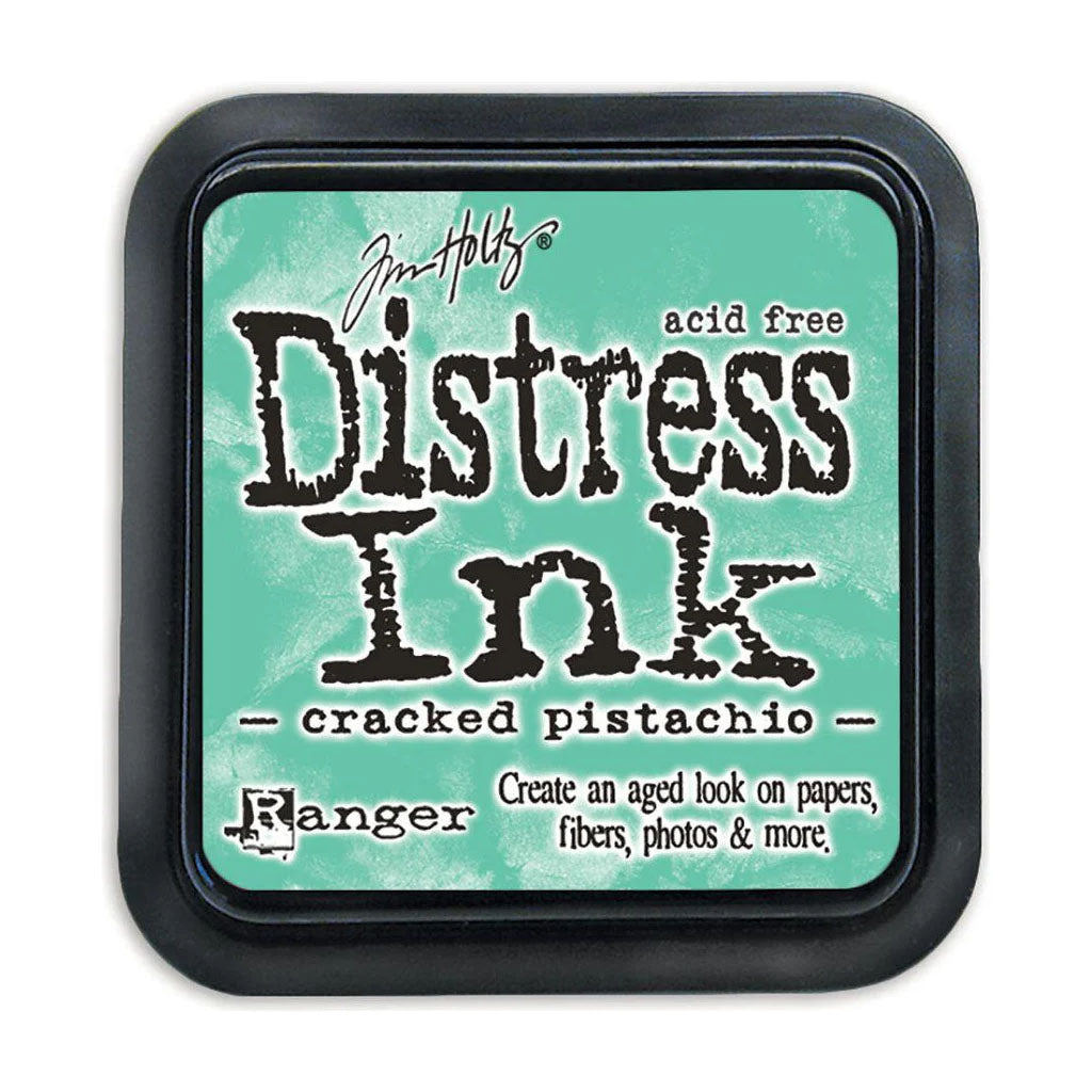 Tim Holtz Distress Ink Pad Cracked Pistachio