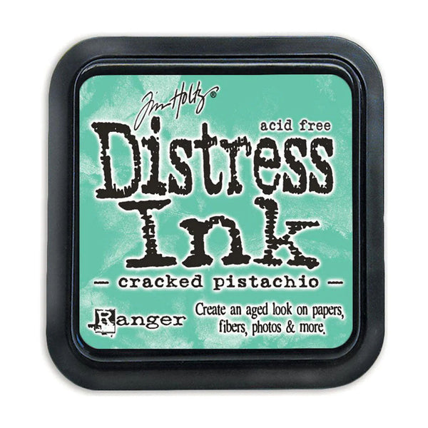Tim Holtz Distress Ink Pad Cracked Pistachio