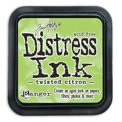 Tim Holtz Distress Ink Pad Twisted Citron