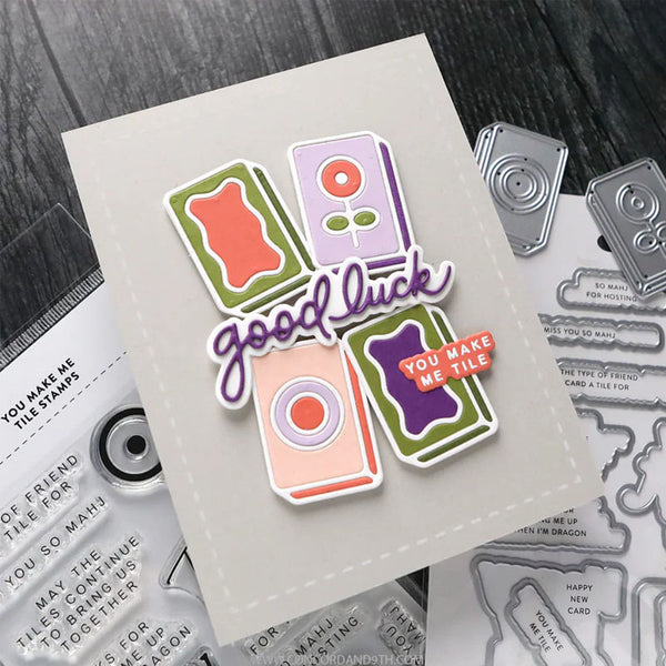 Concord & 9th 2pc You Make Me Tile